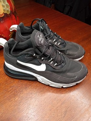 Nike Air Max 270 React Running Shoes Womens Size 6 Sneakers AT6174-004