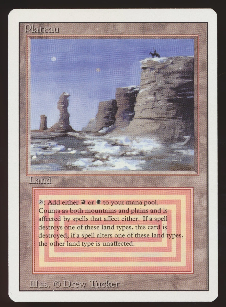 Mtg Plateau for sale | eBay