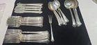 Towle Chippendale Sterling Silverwear Set (Serves 8)  1388g