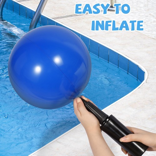Set Giochi Giocattoli Piscina - Tic-Tac-Toe Giocattolo Piscina Gonfiabile con 10 Palline - per Adul... - Foto 8 di 9