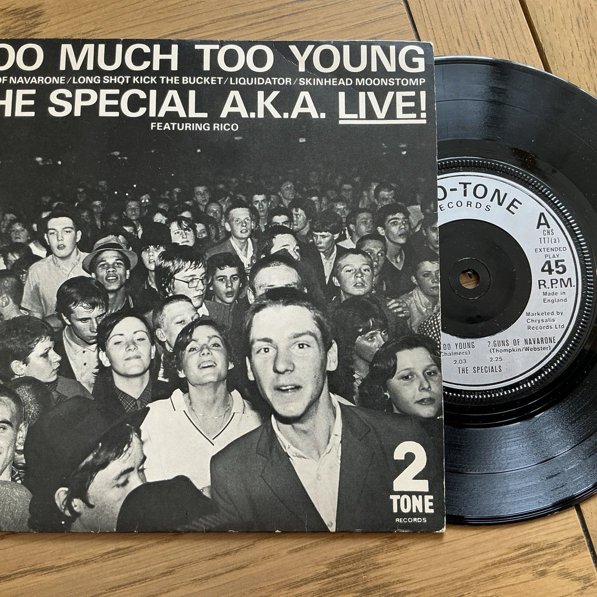 Too Much Too Young for sale | eBay UK