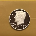 Gem 2019-S Proof Silver (.999) Kennedy Half Dollar - Beautiful Deep Cameo #829