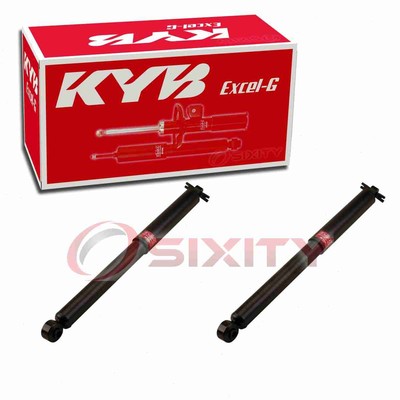 2 pc KYB Excel-G Rear Shock Absorbers for 1992-1997 GMC Yukon 5.7L 6.5L V8 qv