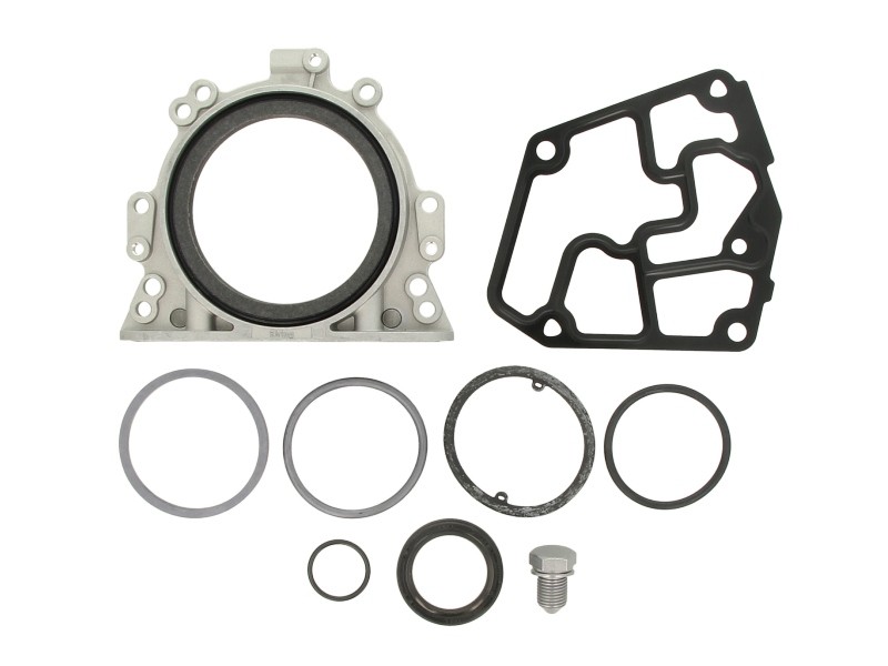 Fits ELRING EL189530 Gasket Kit, crankcase EL189530 Complete engine gasket set
