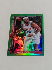 Guerschon Yabusele 2025-26 Topps #26 Green Holofoil 99/99  BOOKEND 🔥 MINT 🔥