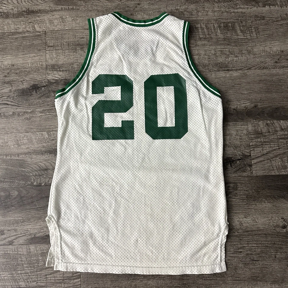 Camiseta deportiva de baloncesto vintage MacGregor tejida en arena Beaver Creek talla 40 Foto 2 de 4