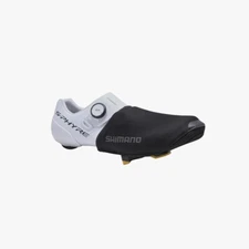 SHIMANO DUAL SOFT SHELL TOE SHOE COVER | BLACK | All Sizes