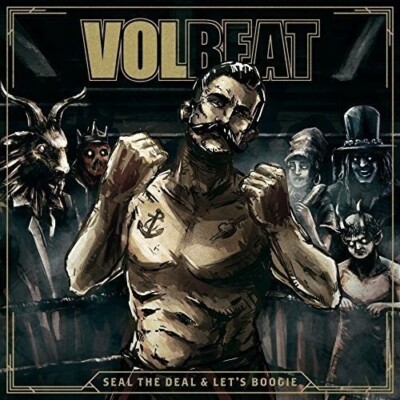 VOLBEAT - SEAL THE DEAL & LET'S BOOGIE (INKL. CD)  2 VINYL LP NEU 