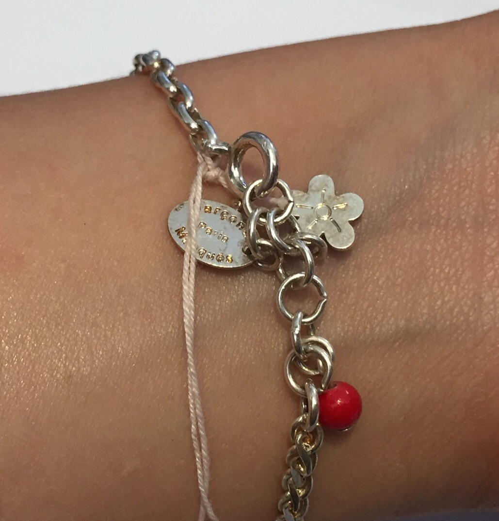 Bracelet Garçons Manqués jonc ajustable anti-oxydation