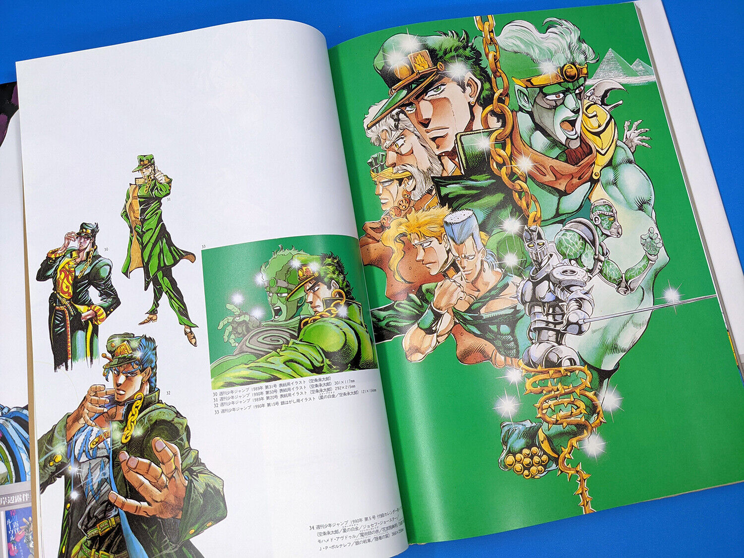 JoJo 6251 - JoJo's Bizarre Encyclopedia