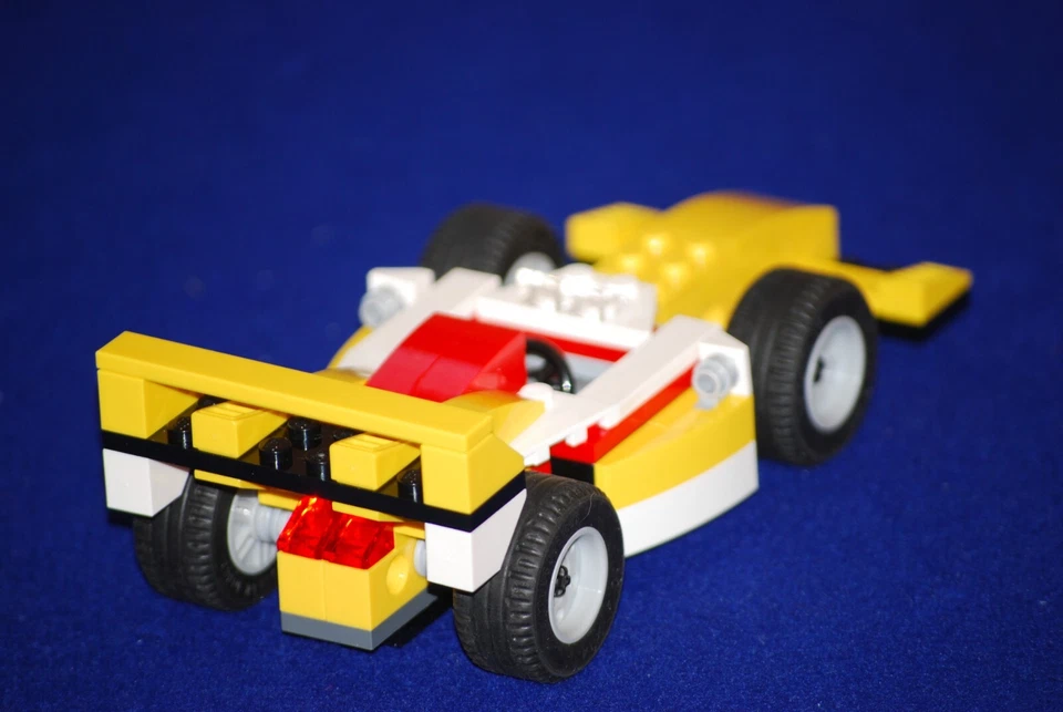 LEGO Creator 31002 Super Racer, Foto 4 von 4