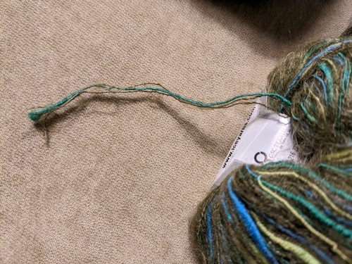 Strickgarn der Marke ICE Kind Mohair Acryl grün 8 Knäuel Paket Fnt2-17806 Neu - Bild 9 von 9