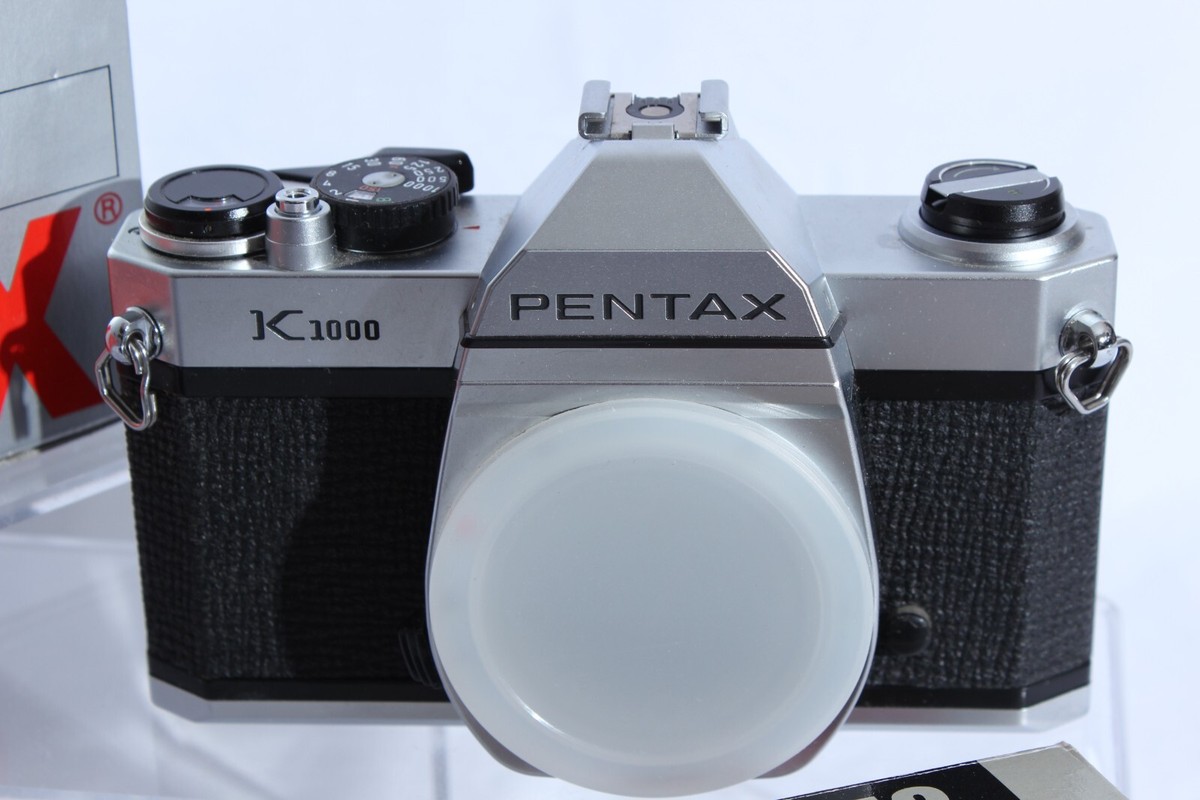 PENTAX K1000 箱付き PENTAX K1000 箱付き EUC In Box PENTAX K1000 SLR Film Camera