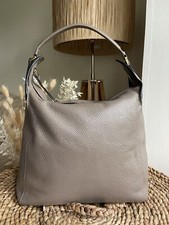 Caterina Lucchi Italia borsa media in vera pelle hobo bag ottime condizioni
