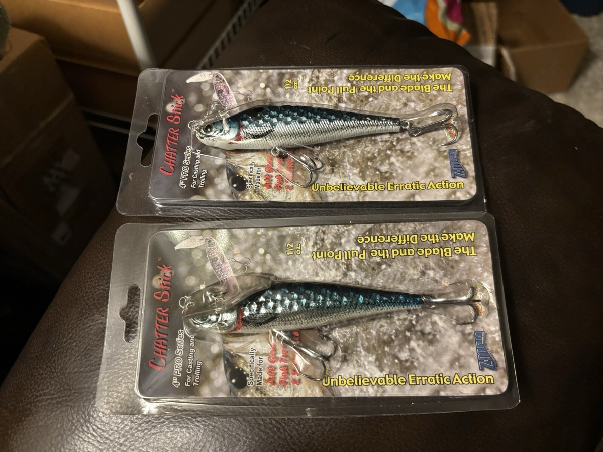 X2 Z-man Renosky Chatter Stick Fishing Lure Casting Trolling