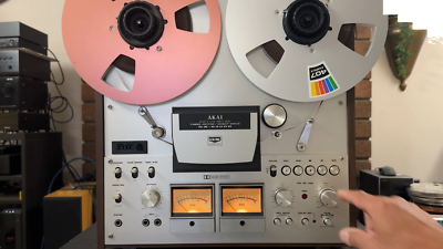 Akai GX-630DB Stereo Reel to Reel 10.5