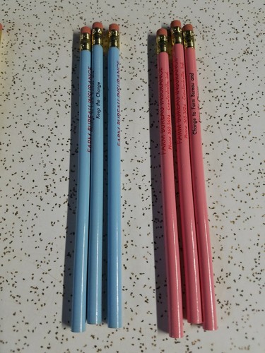 FARM BUREAU INSURANCE Lead Pencil, Crawfordsville, Ind. / Advertising/ NOS - Picture 3 of 7