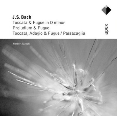 Bach - CD - Toccata & Fuge d-moll BWV 565/Preludium, BWV 552.. (Apex, 1985/20...
