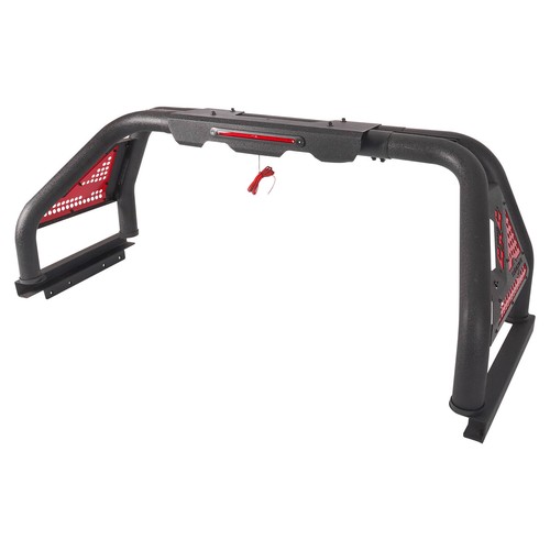 Adjustable Bed Roll Sport Bar For 2005-2024 Toyota Tacoma Truck Chase Roof Rack - Picture 8 of 16