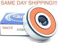 6300-2NSE Nachi 10x35x11 10mm/35mm/11mm Radial Ball Bearing 6300 RS 6300-2RS