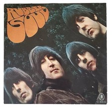 THE BEATLES Rubber Soul LP 1969 GEMA 1C 062-04 115 Odeon Blue Label Stereo VVGC