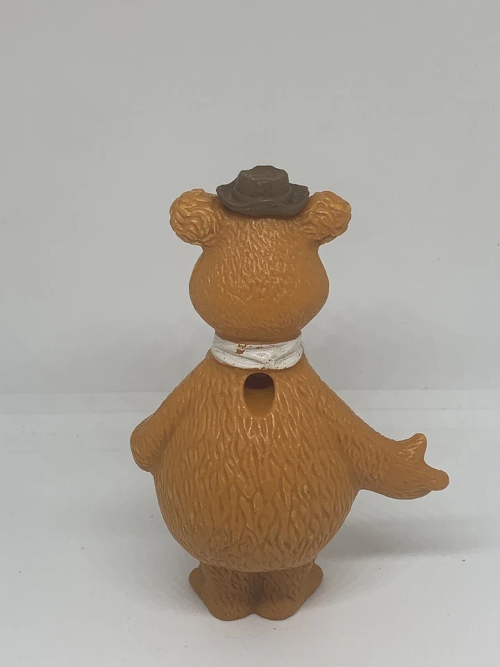 Figuras de acción vintage de los Muppets Rowlf y Fozzie Jim Henson años 70 Hong Kong Foto 4 de 4