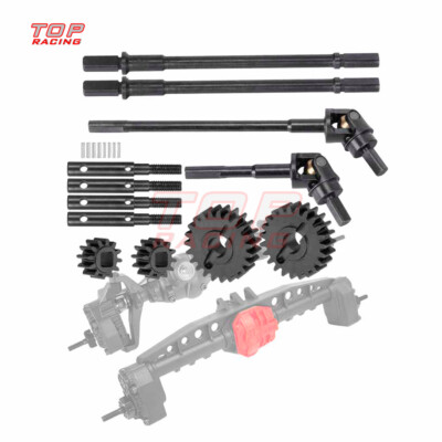 Axial AR45ポータル Axial SCX10 III Jeep JLU Wrangler AR45 Portal Axles Front
