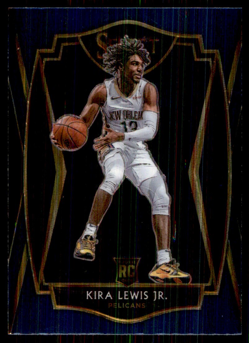 2020-21 Panini Select Blue Kira Lewis Jr. RC New Orleans Pelicans #178