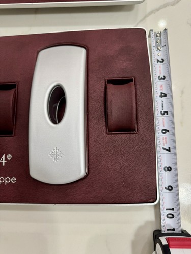 Authentic Patek Philippe Twenty 4 Aluminum Watch Box Case For 4 Watches CLEAN - Picture 11 of 14