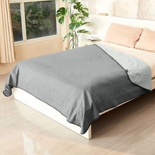 Catalonia Waterproof Fleece Blanket, Reversible Couch Sofa Cover, Bed Coverle...