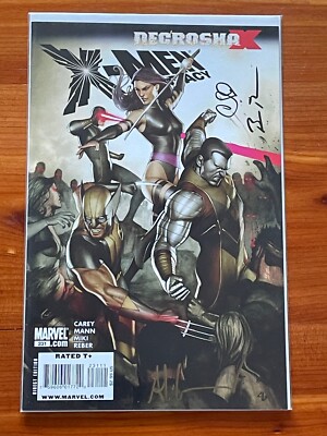 X-men Legacy #231 (3x)signed by Adi Granov, Clay Mann, & Brian Reber!