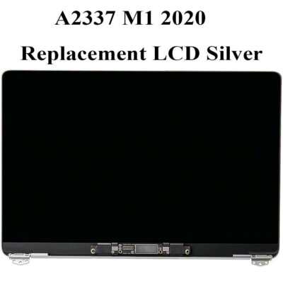 APPLE MACBOOK AIR 13 M1 2020 A2337 SILVER LCD RETINA DISPLAY
