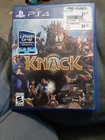 Knack (Sony PlayStation 4, PS4 2013) Clean Tested Video Game
