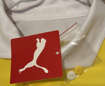 SUPER RARE NEW + TAGS Ferrari Puma Corso Pilota Sport Polo Shirt