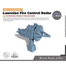 LYCG350407 1/350 Model Upgrade Parts Luanniao Fire Control Radar