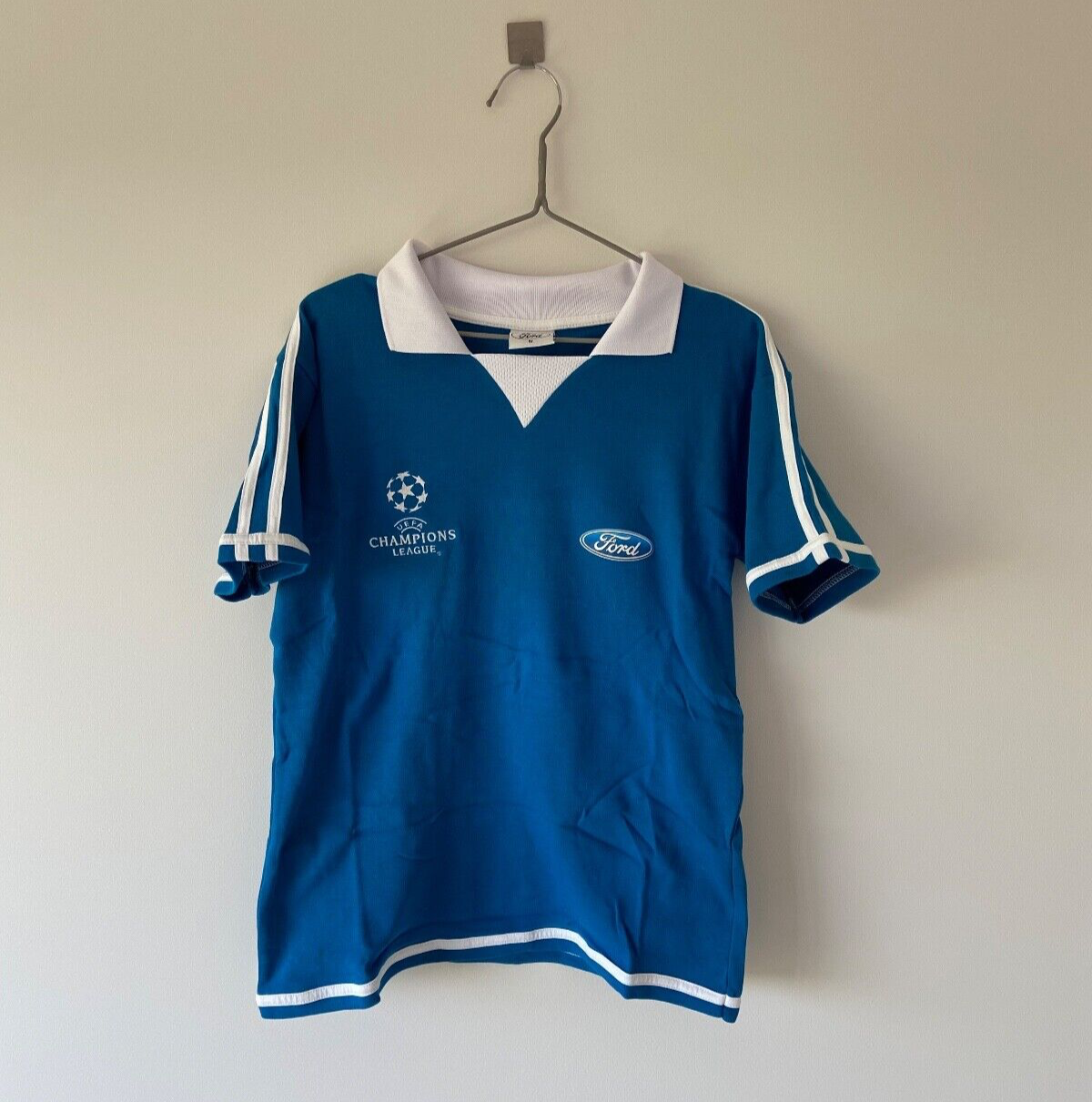Maillot Cycliste Vintage Ourspord Bleu Taille M – Années 70 Montgaillard