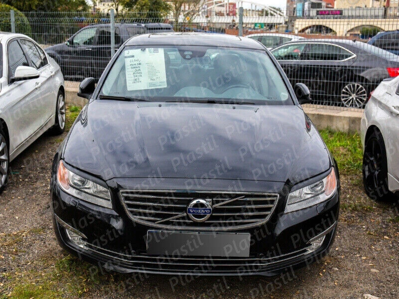 Eyebrows eyelids fits VOLVO V70 FaceLift S80 XC70 2008- 2016 Headlights ABS - Image 4 of 4