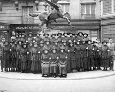 American telephone girls in France World War I 8x10 WWI WW1 Photo 56
