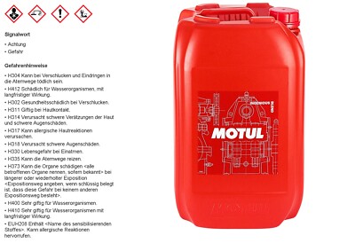 60 L MOTUL MOTYLGEAR 75W-90 108976 Getriebeöl API GL-4 GL-5 MIL-L-2105D