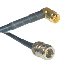 RFC240UF SMA MALE ANGLE to N FEMALE RF Cable FAST-SHIP LOT