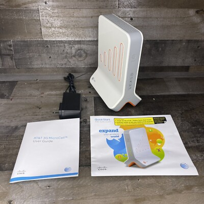 DPH151-AT Cisco AT&T 3G MicroCell Cell Phone Signal Booster