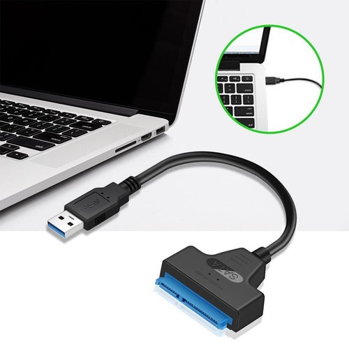 Pin Sata III External 2.5 Inch HDD SSD USB 3.0 To SATA Converter Cable Adapter - Zdjęcie 7 z 11