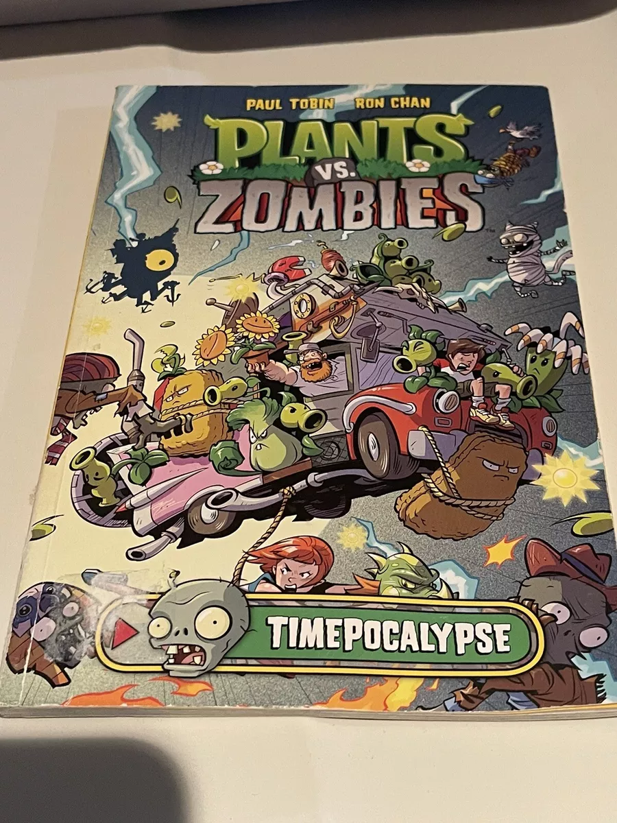 Plants vs. Zombies Volume 2: Timepocalypse - by Paul Tobin (Hardcover)