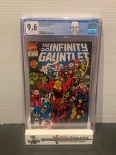 Cover of The Infinity Gauntlet #3