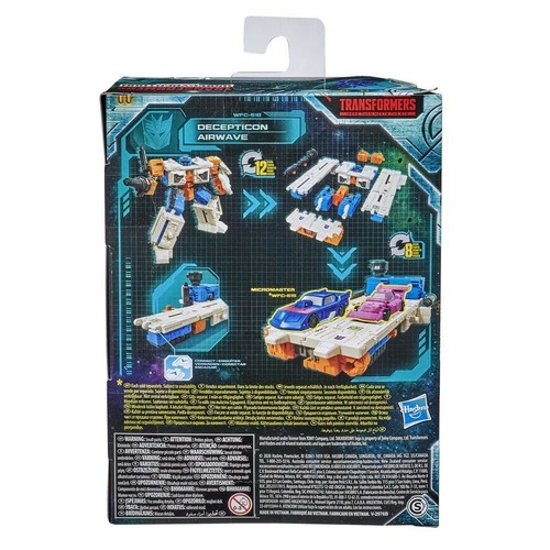 HASBRO TRANSFORMERS EARTHRISE WFC-E18 DELUXE AIRWAVE ACTION FIGURE - Bild 2 von 4