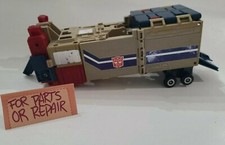 Vintage Hasbro Transformers Power Masters G1 1987 Optimus Prime Parts Or Repair