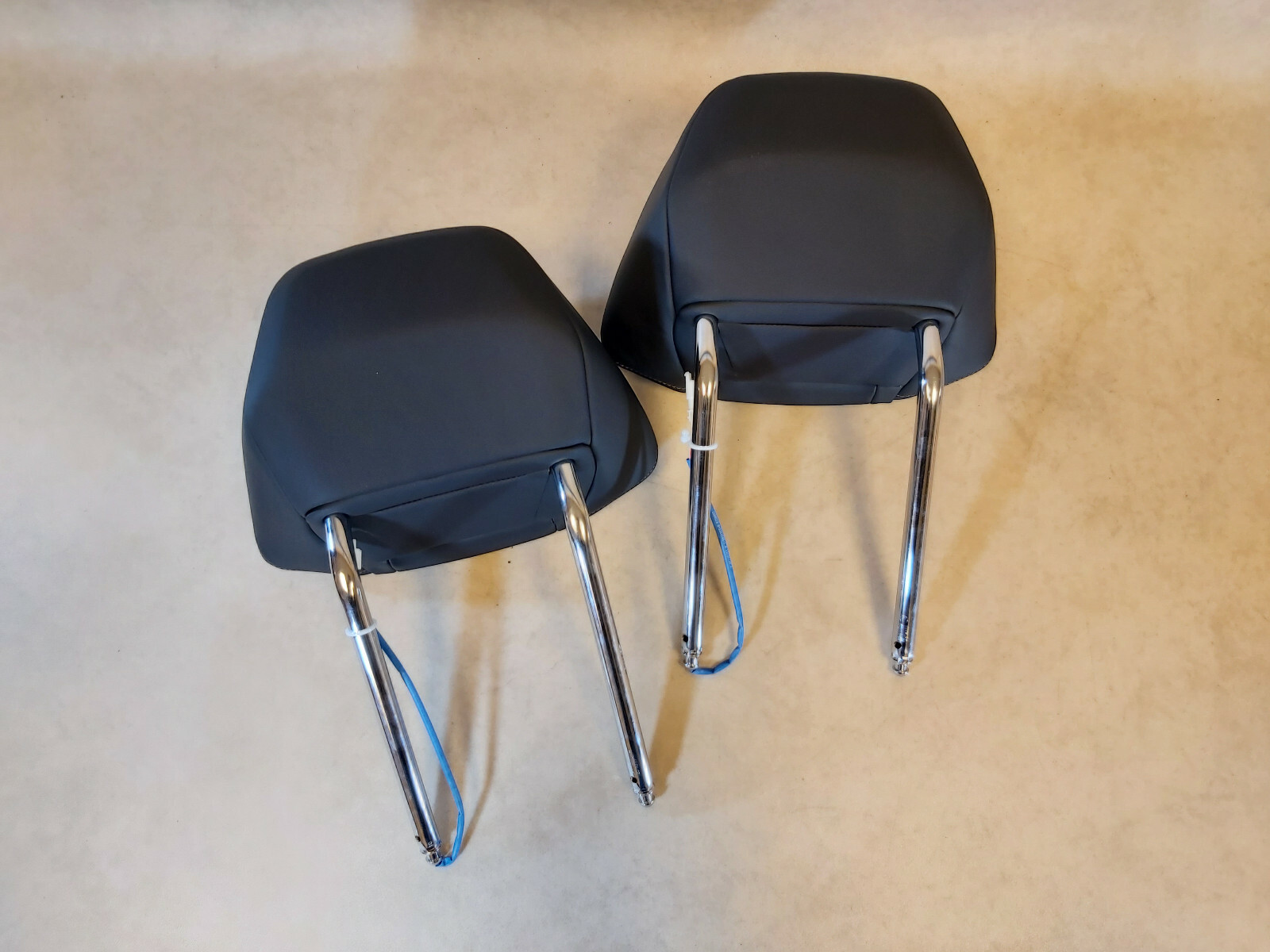 🔥 GENUINE BMW X5 G05 X5 M LED LOGO FRONT SEAT HEAD REST HEADREST SET X2