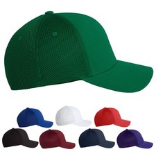 FLEXFIT 6533 Ultrafiber Cap with Air Mesh Sides Fitted SIZE S/M L/XL Trucker Hat