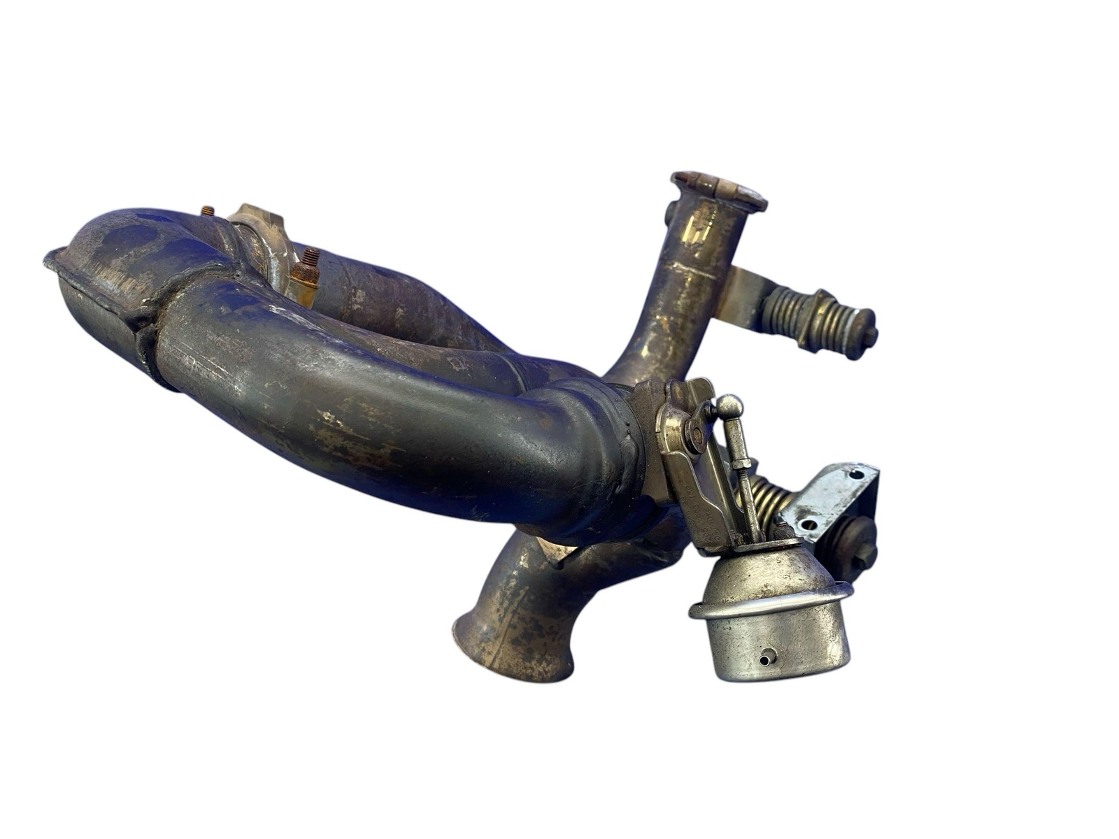 2003-2007 LAMBORGHINI GALLARDO AWD 5.0L RIGHT SIDE EXHAUST TERMINAL PIPE TUBE
