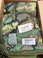 US Military Surplus USGI Woodland Camo Poncho Liner (The OG woobie) Brand New